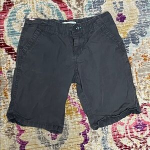 Old Navy Boys Sz 8 Dark Gray Shorts